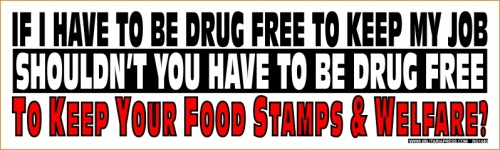 IF I HAVE TO BE DRUG FREE TO KEEP MY JOB...